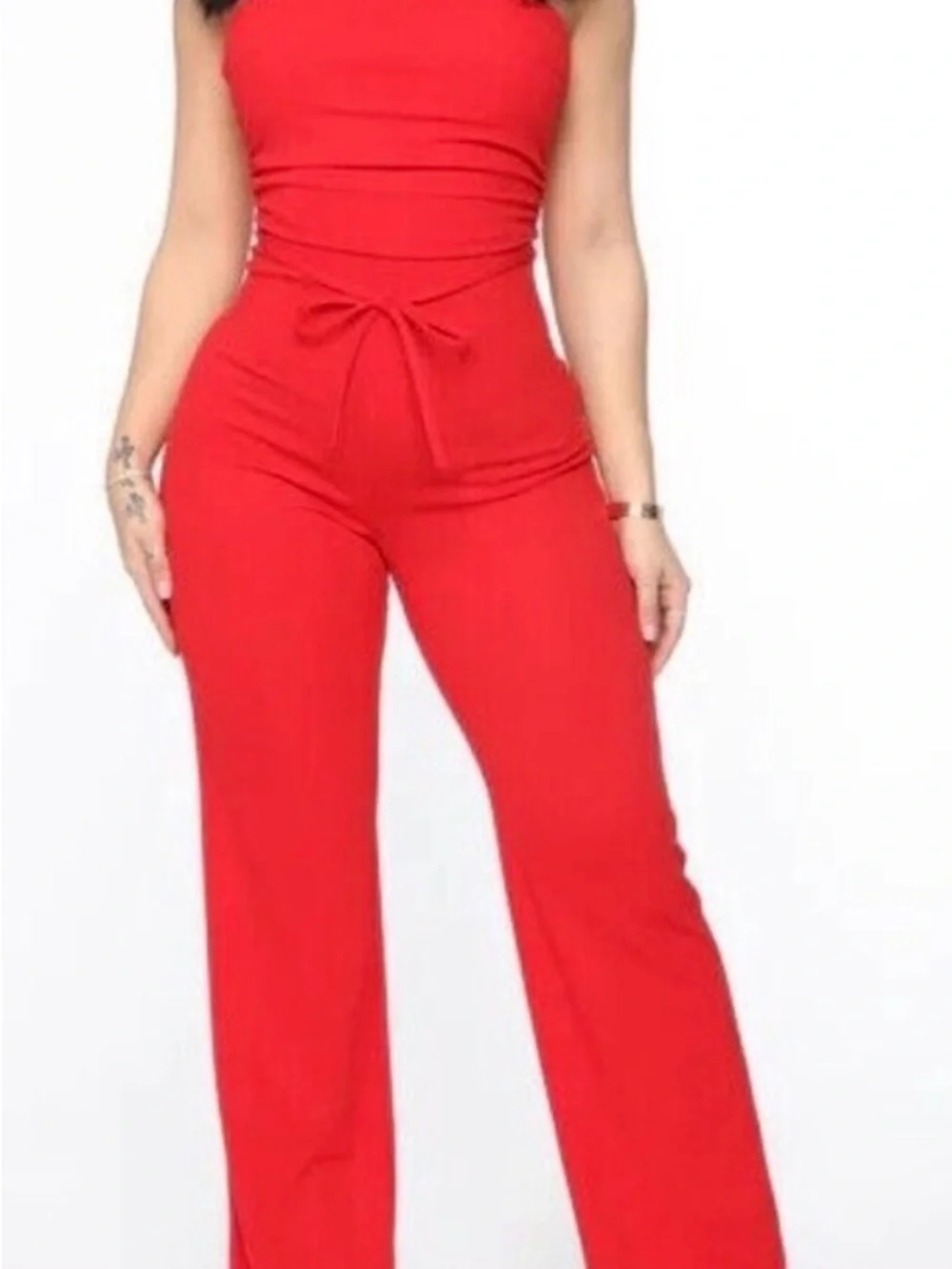 Fashion Nova bold strapless